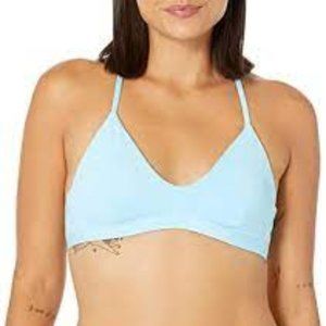 🟢 Hurley Quick Dry Surf Bikini Top Size XS Real Mint NWT